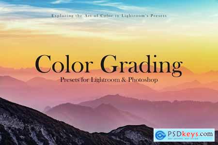 Color Grading Presets for Lightroom and Photoshop