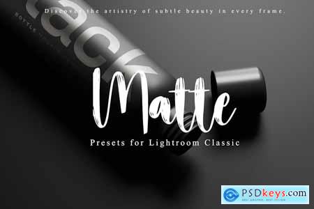 Matte Presets for Lightroom Classic
