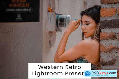 Western Retro Lightroom Presets