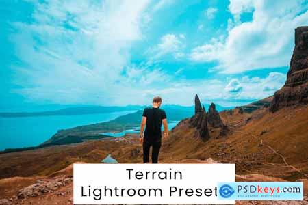 Terrain Lightroom Presets