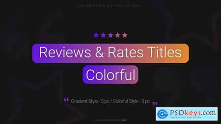 Reviews & Rates Titles Colorful (MoGRT) 51937241