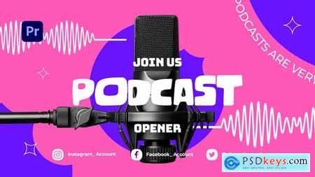 Podcast Intro MOGRT Interview Opener 51993169