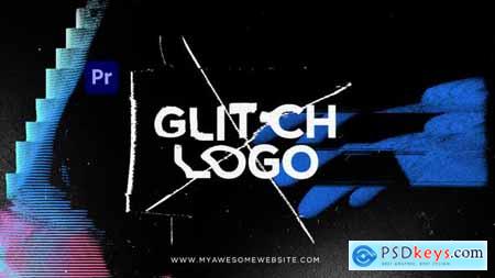 Glitch Logo Distortion 51984976