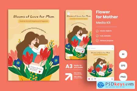 Mother's Day Flower for Mother Promo Poster
