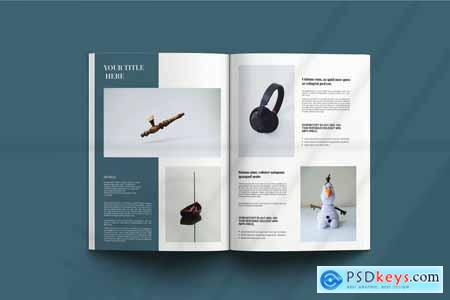 Product Catalog Brochure Template
