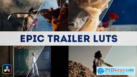 Epic Trailer LUTs DaVinci Resolve 51757791