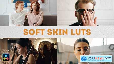 Soft Skin LUTs DaVinci Resolve 51884388