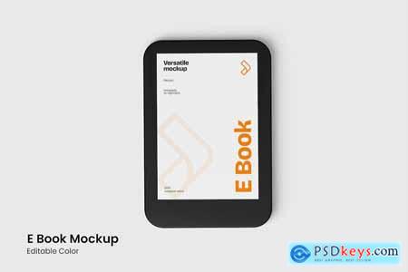E Book Mockup