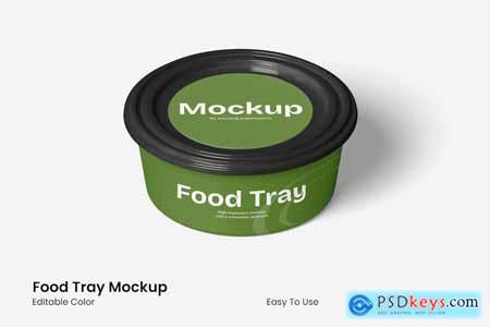 Food Tray Mockup SX6KGJF