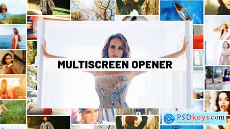 Multiscreen Opener Mosaic Intro 51188396