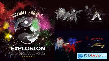 Explosions & Fireworks Reveal 51972672