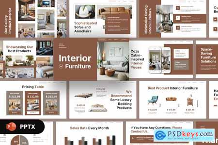 Interior Furniture Presentation