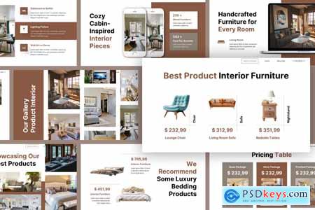 Interior Furniture Presentation