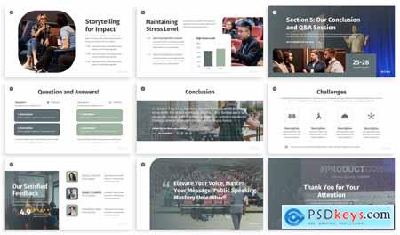 Intona - Public Speaking Powerpoint Template