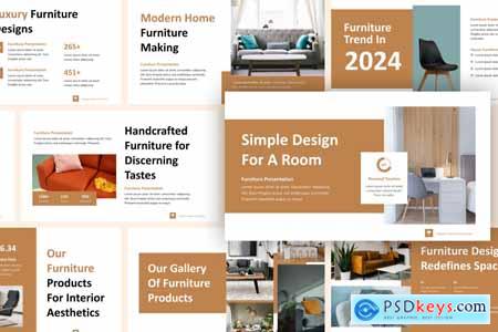 Furniture PowerPoint Presentation