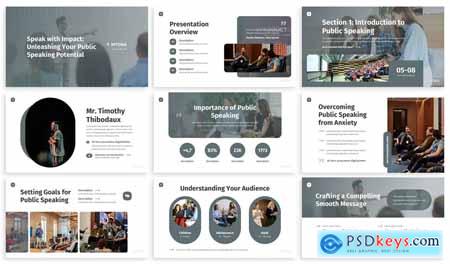 Intona - Public Speaking Powerpoint Template