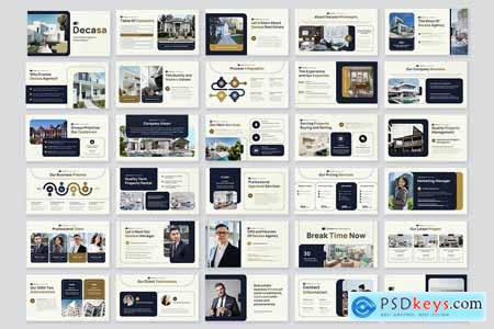 Real Estate Agency Powerpoint
