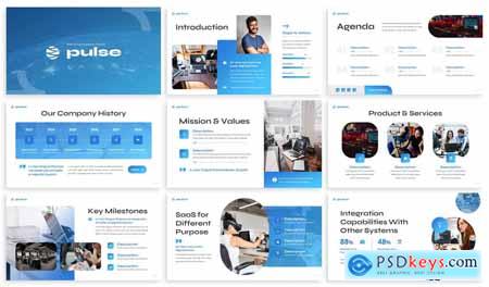 Pulse - Startup Google Slides Template