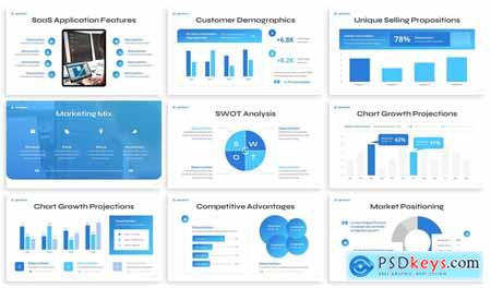 Pulse - Startup Google Slides Template