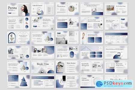 Creative Resume Portfolio Powerpoint