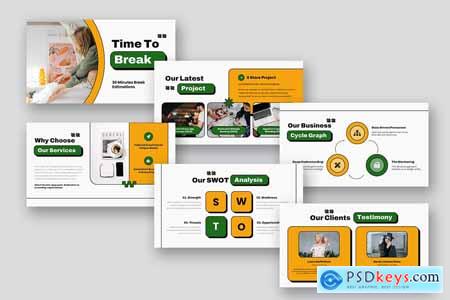 Creative Agency Studio Powerpoint