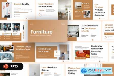 Furniture PowerPoint Presentation
