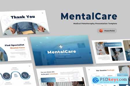 Psycho Therapy Presentation Template - MentalCare