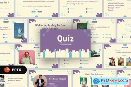 Quiz PowerPoint Presentation