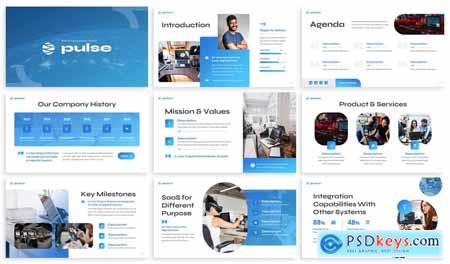 Pulse - Startup Powerpoint Template