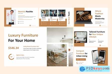 Furniture PowerPoint Presentation