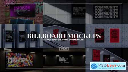Billboard Mockups Promo 52049070