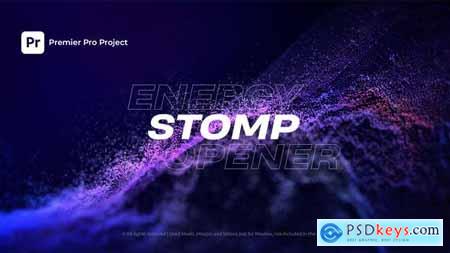 Energy Stomp Intro for Premier Pro MOGRT 52056644