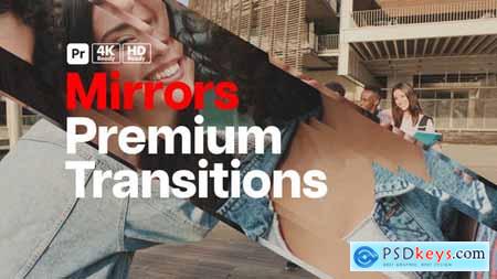 Premium Transitions Mirrors for Premiere Pro 52121778