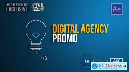 Digital Agency Promo 46384559