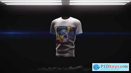 Ultimate Male T Shirt Mockup 47615858