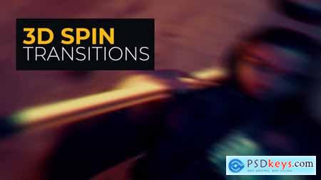 3D Spin Transitions After Effects 51905404