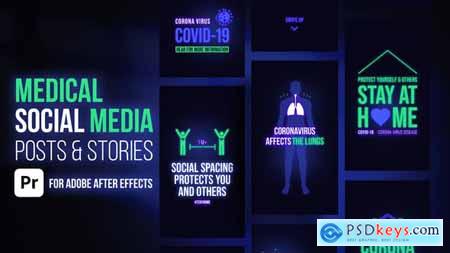 Medical Social Media Posts & Stories Pr 52015878