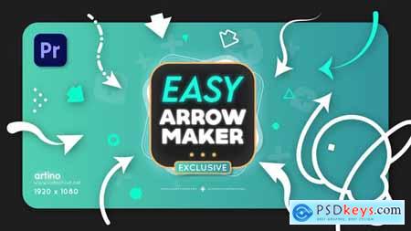 Easy Arrow Maker Mogrt 52026864