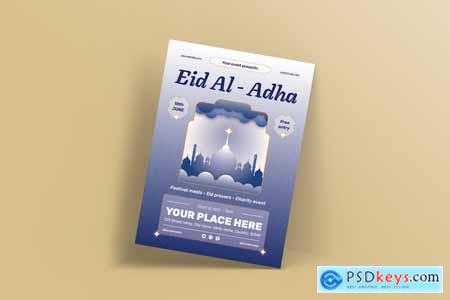 Eid Al-Adha Flyer