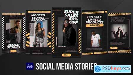 Social Media Stories for After Effects 52125319