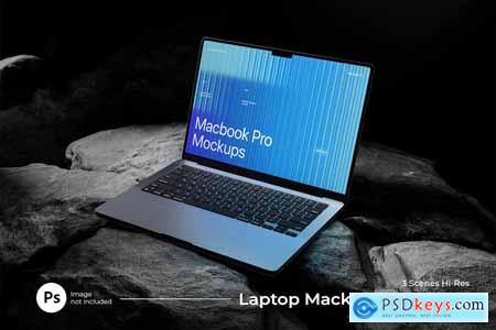 Laptop Macbook Mockup