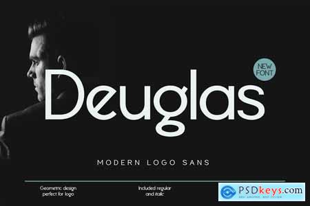 Deuglas Modern Logo Sans