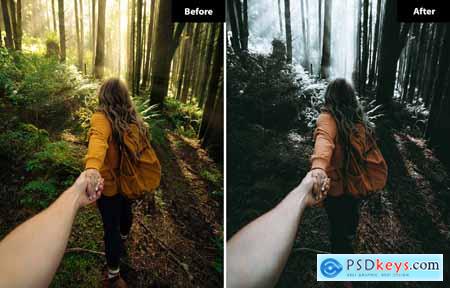 6 Lovely Clean Lightroom and Photoshop Presets