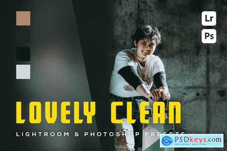 6 Lovely Clean Lightroom and Photoshop Presets