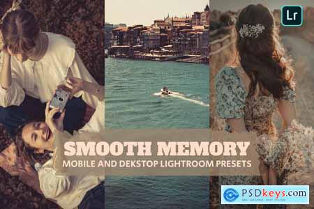 Smooth Memory Lightroom Presets Dekstop and Mobile