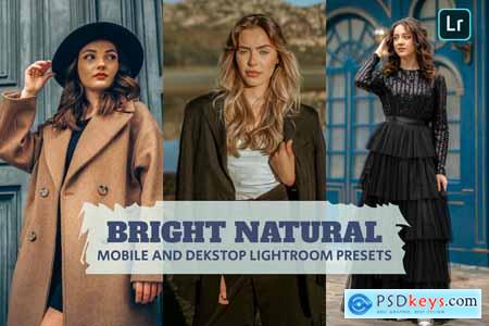 Bright Natural Lightroom Presets Dekstop Mobile