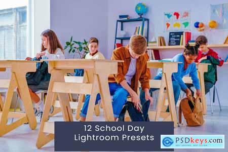 12 School Day Lightroom Presets