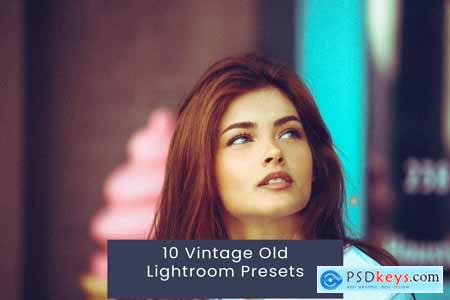 10 Vintage Old Lightroom Presets