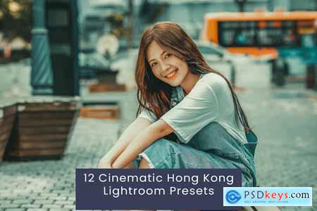 12 Cinematic Hong Kong Lightroom Presets