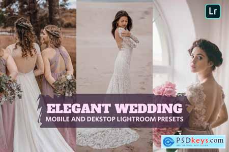 Elegant Wedding Lightroom Presets Dekstop Mobile